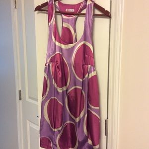 Racerback dress
